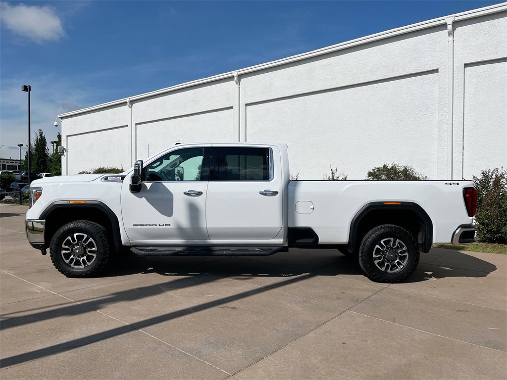 Used 2021 GMC Sierra 2500 SLT w/ SLT Convenience Package image 4