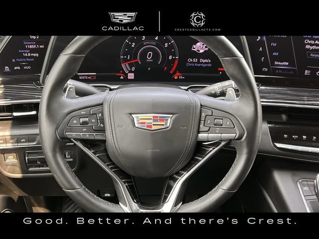 Certified 2023 Cadillac Escalade ESV V AWD/4WD image 16
