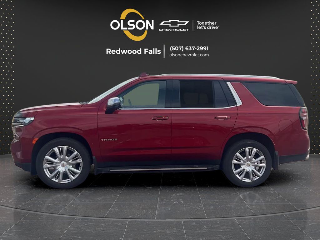 Used 2021 Chevrolet Tahoe Premier w/ Premium Package AWD/4WD image 2