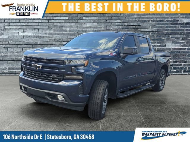Used 2021 Chevrolet Silverado 1500 RST w/ All Star Edition Plus AWD/4WD image 1