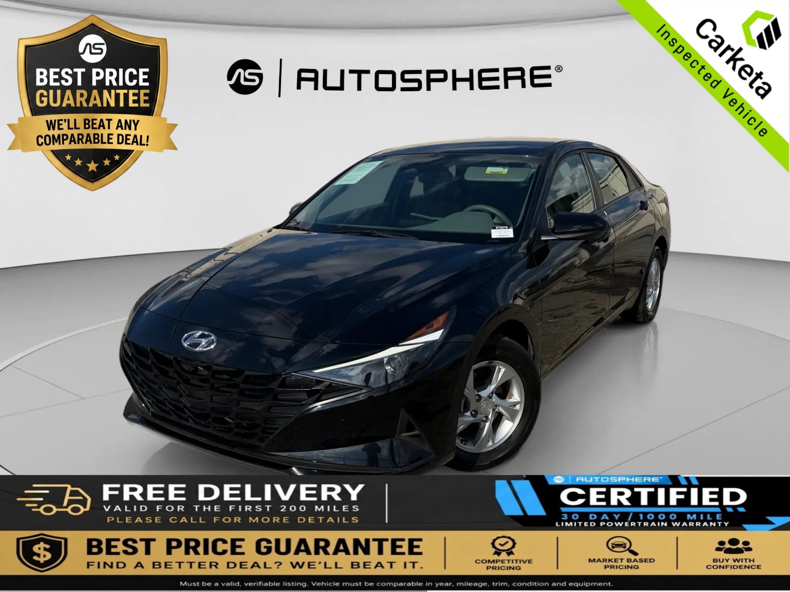 Used 2023 Hyundai Elantra SE w/ Preferred Accessory Package
