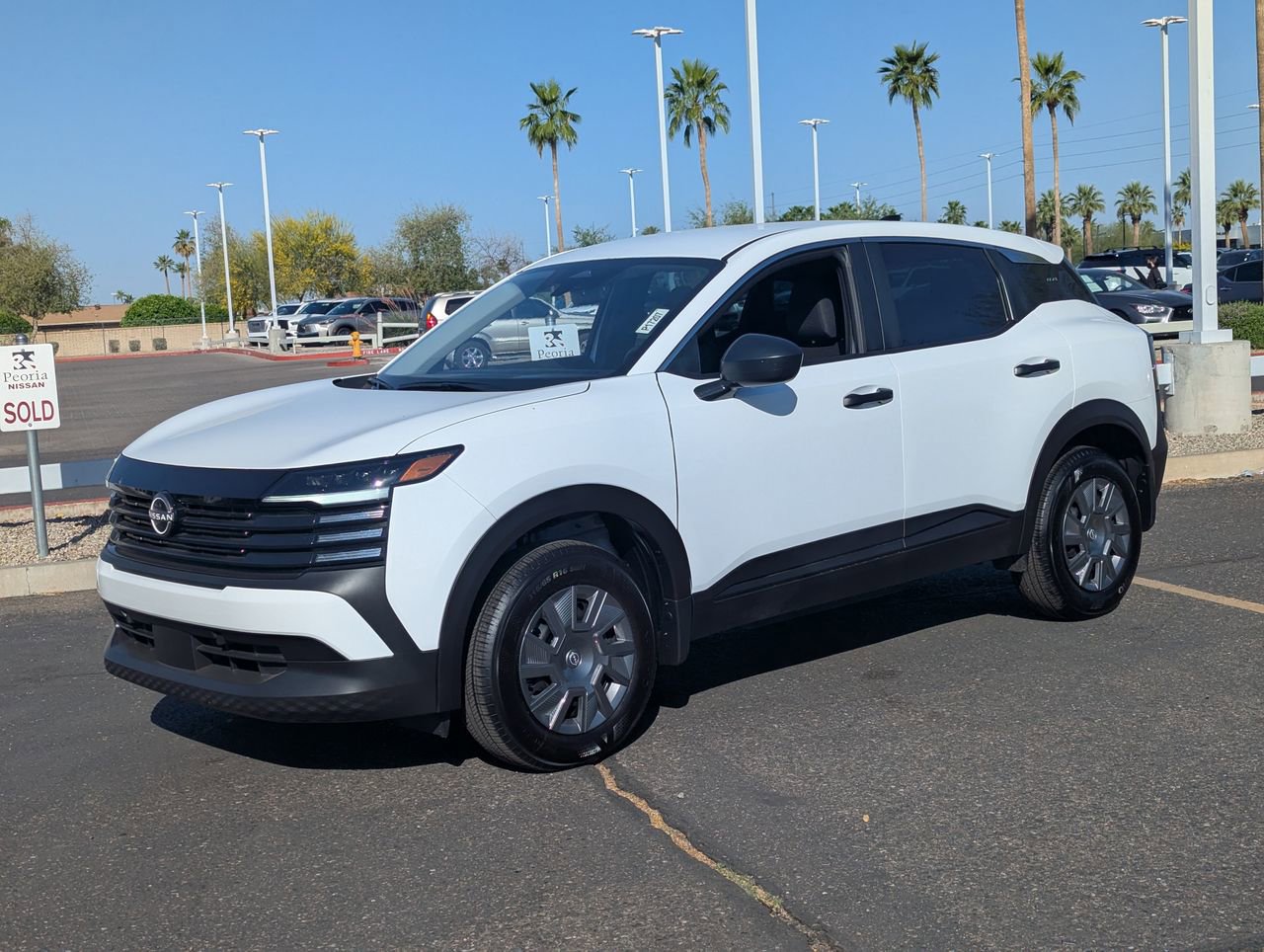 Certified 2026 Nissan Kicks S image 2