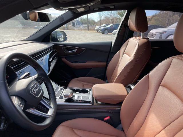 Certified 2025 Audi Q8 Premium Plus w/ Premium Plus Package AWD/4WD image 7