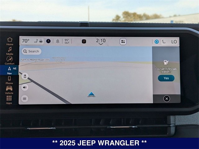 New 2025 Jeep Wrangler Sahara w/ Technology Group image 22