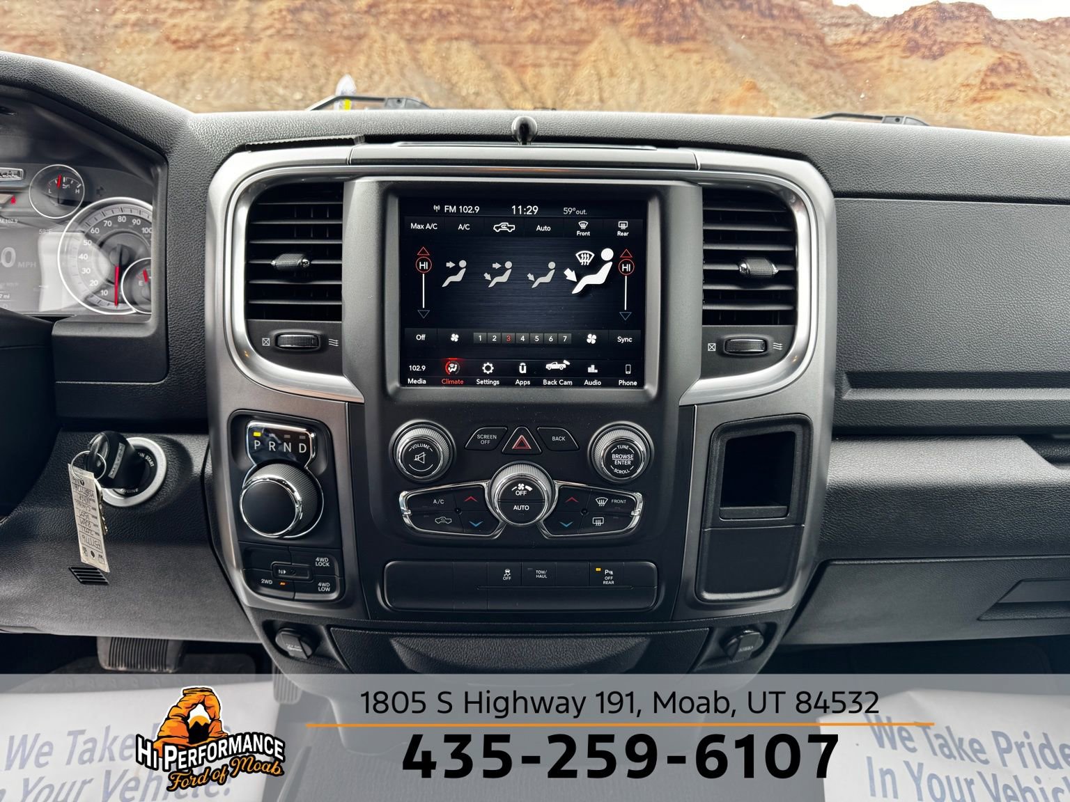 Used 2021 RAM 1500 Classic Warlock w/ Electronics Group image 26