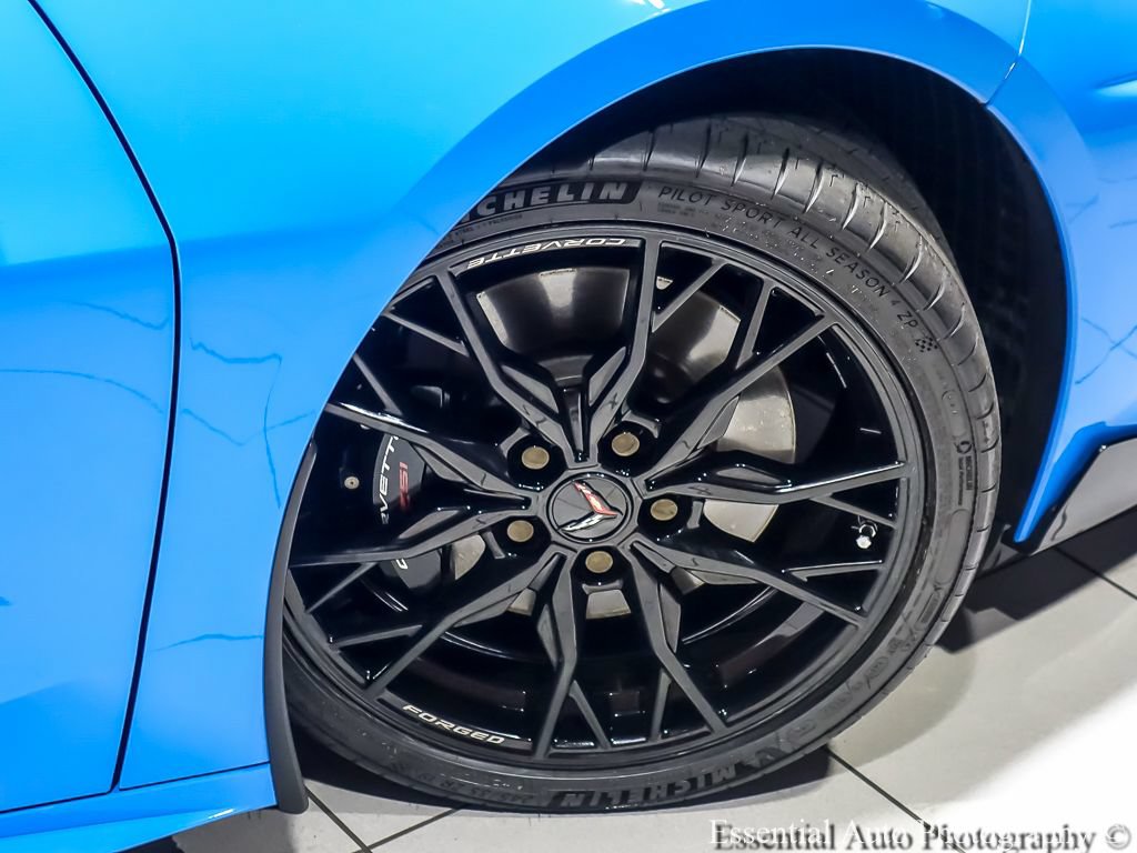 Certified 2022 Chevrolet Corvette Stingray Premium Conv w/ Z51 Performance Package RWD image 11