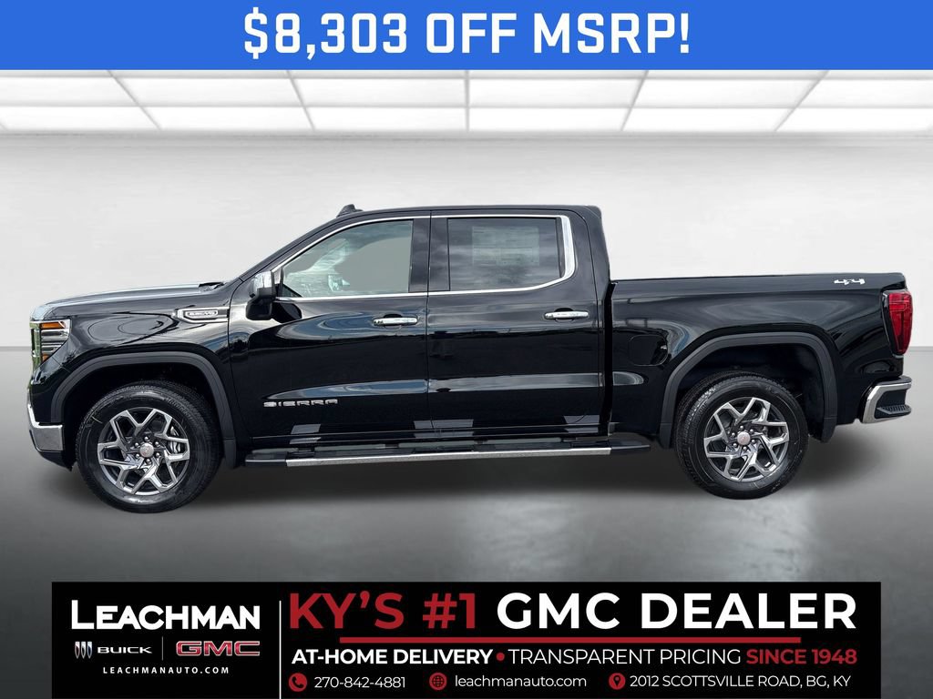 New 2026 GMC Sierra 1500 4x4 Crew Cab SLT w/ SLT Convenience Package image 6