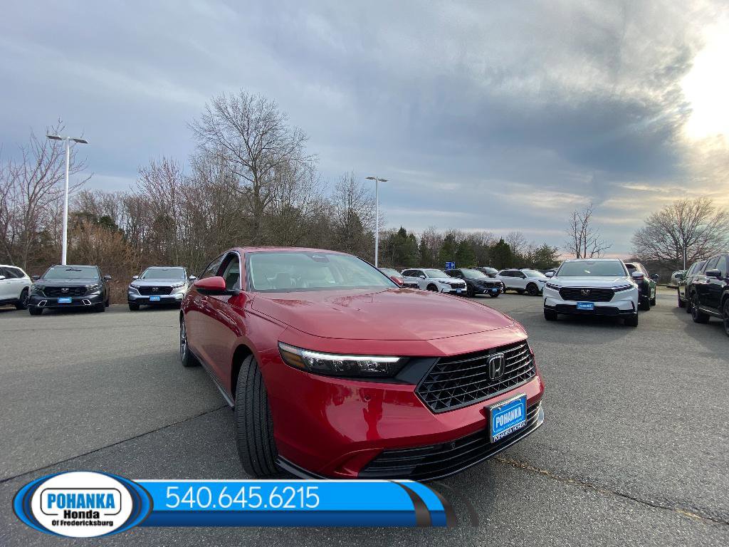 New 2026 Honda Accord Hybrid EX-L image 10