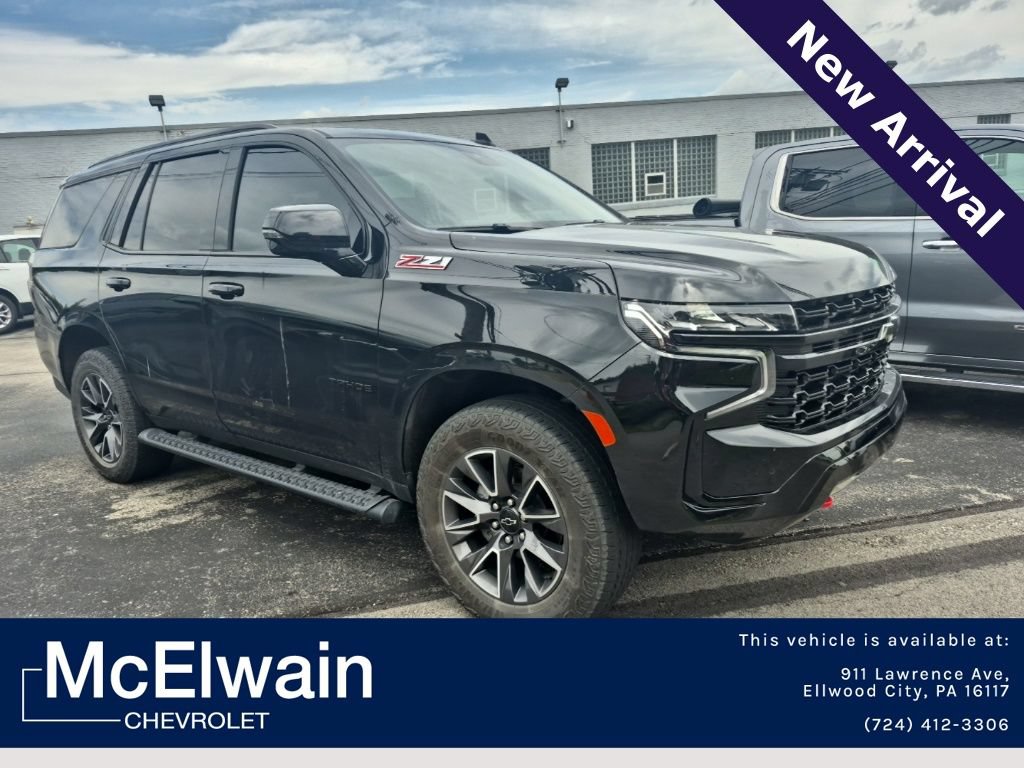 Used 2023 Chevrolet Tahoe Z71 w/ Luxury Package AWD/4WD image 1
