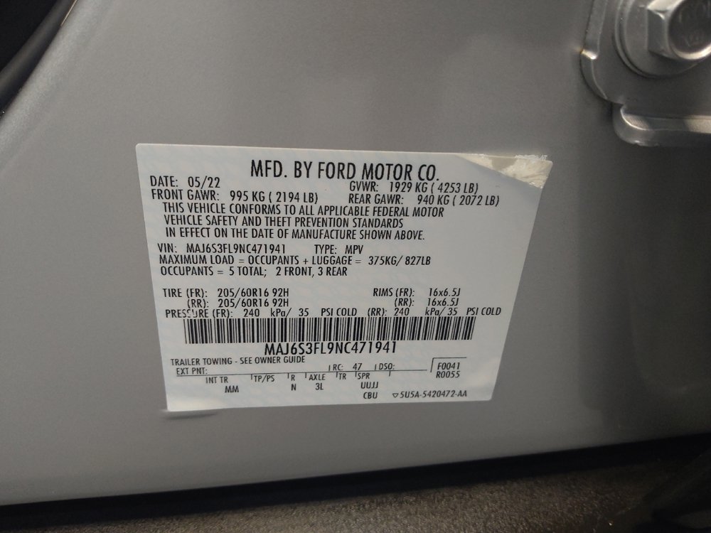 Used 2022 Ford EcoSport S image 33