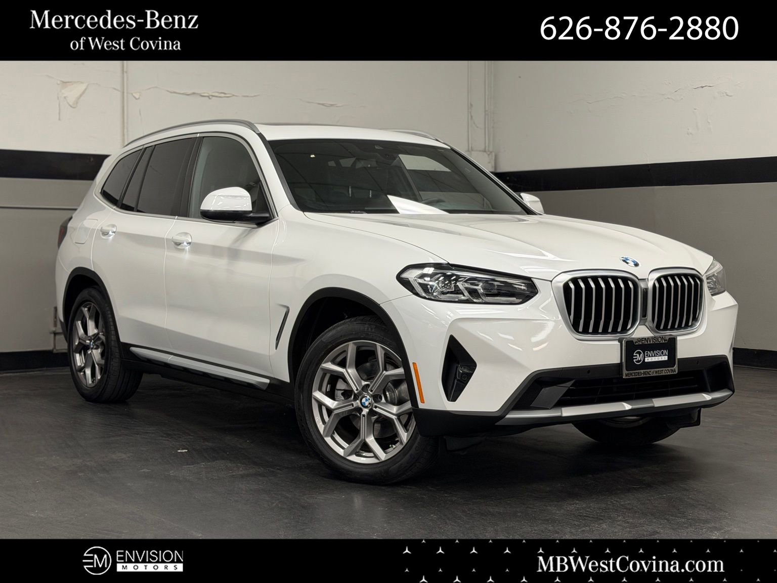 Used 2023 BMW X3 xDrive30i w/ Convenience Package w/ZPA AWD/4WD image 1