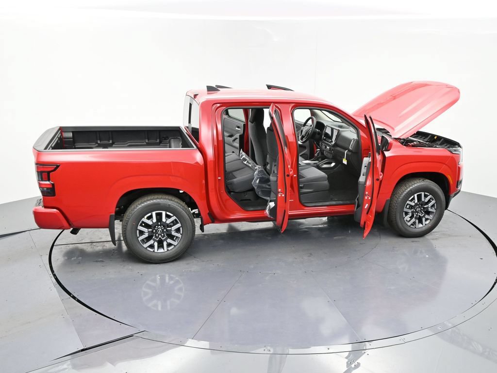New 2026 Nissan Frontier SV w/ All-Weather Content Package RWD image 28