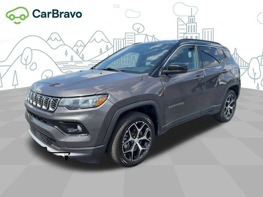 Used 2024 Jeep Compass Limited AWD/4WD image 35