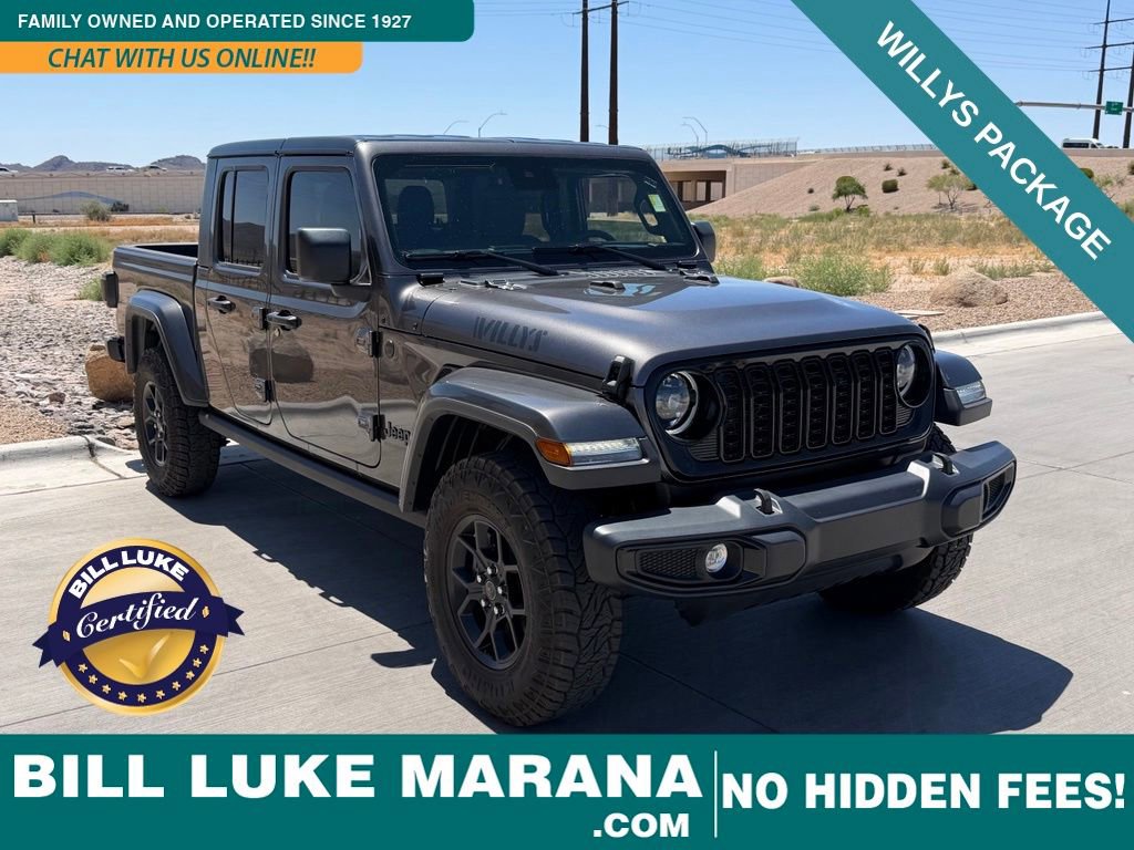 Used 2025 Jeep Gladiator Sport AWD/4WD image 1