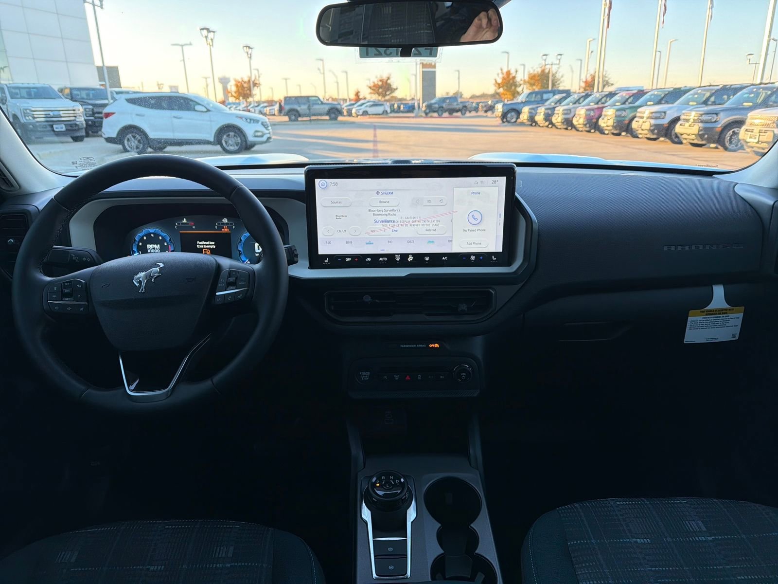 New 2025 Ford Bronco Sport Heritage w/ Convenience Package image 12