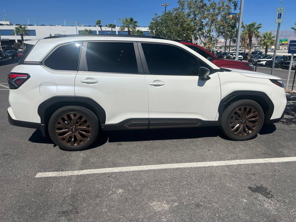 Certified 2025 Subaru Forester Sport AWD/4WD image 7