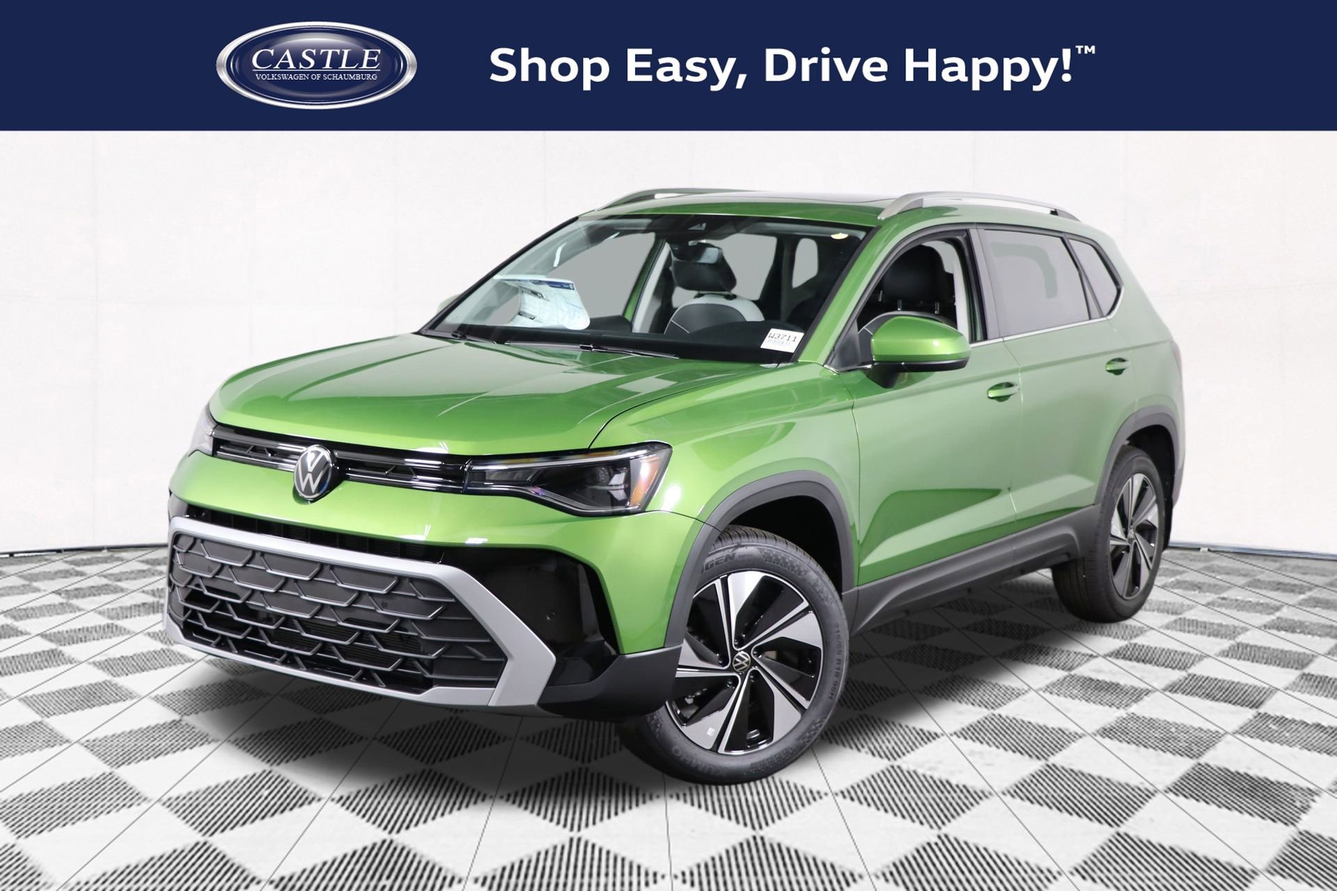 New 2025 Volkswagen Taos SE