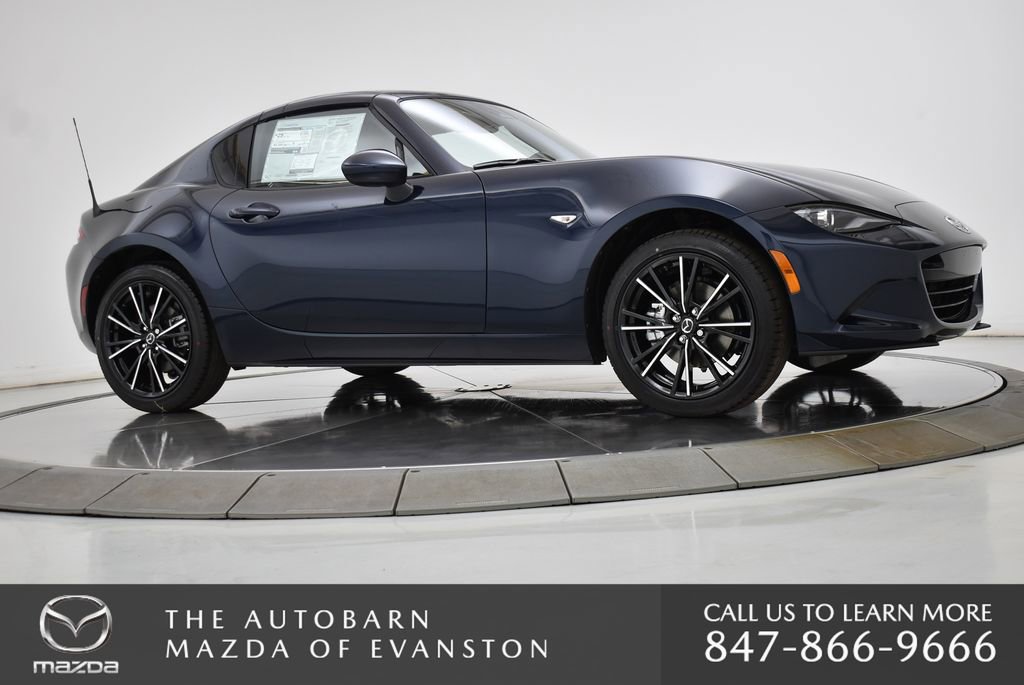 New 2025 MAZDA MX-5 Miata RF Grand Touring w/ Weather Package image 10