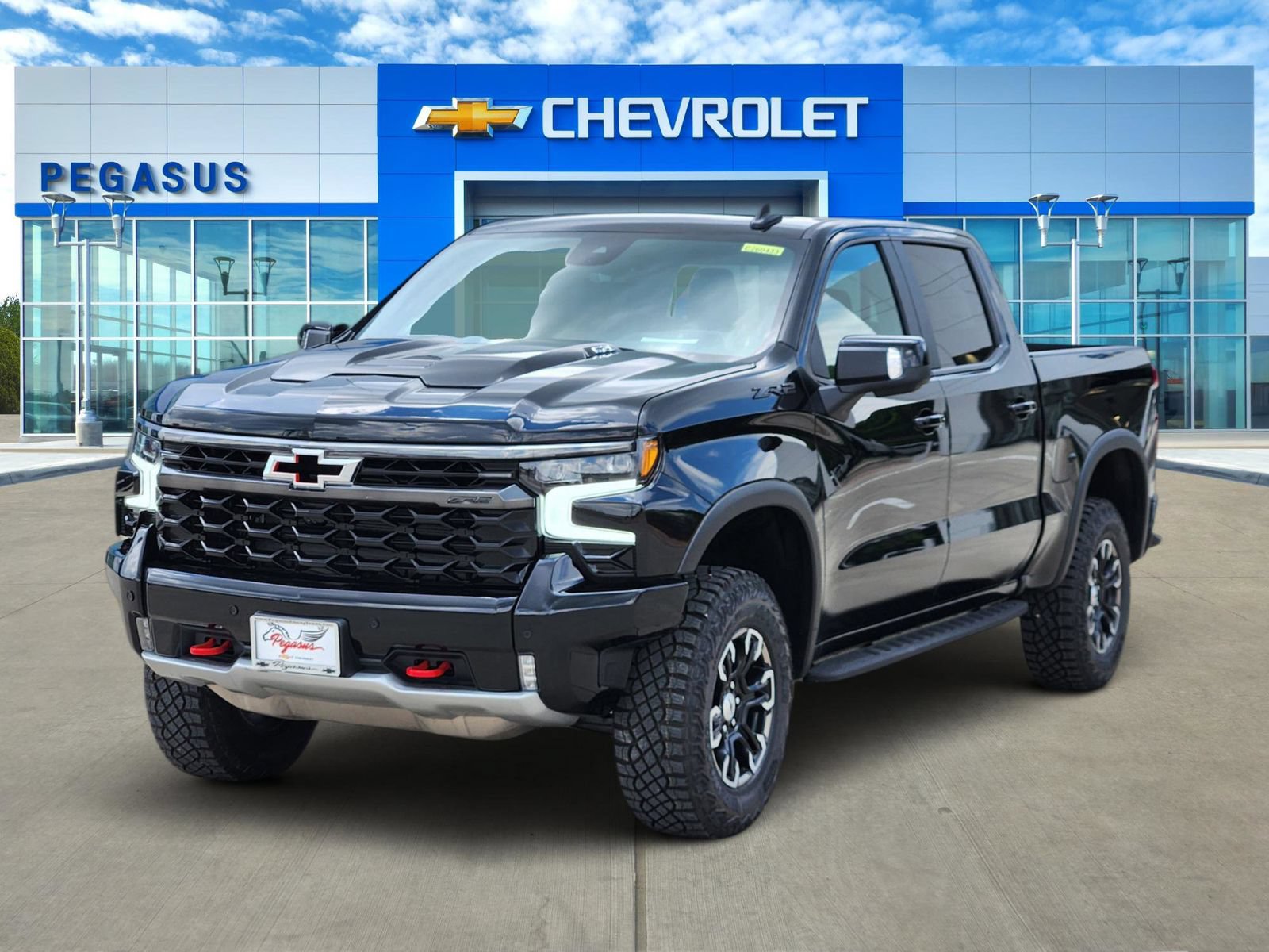 New 2026 Chevrolet Silverado 1500 ZR2 w/ LPO, Dark Essentials Package AWD/4WD image 2