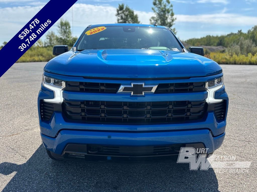 Used 2022 Chevrolet Silverado 1500 RST image 9