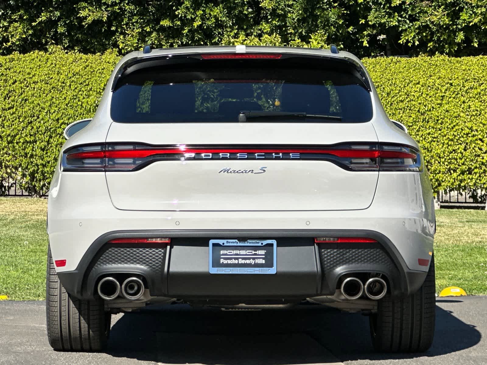 New 2026 Porsche Macan S AWD/4WD image 7