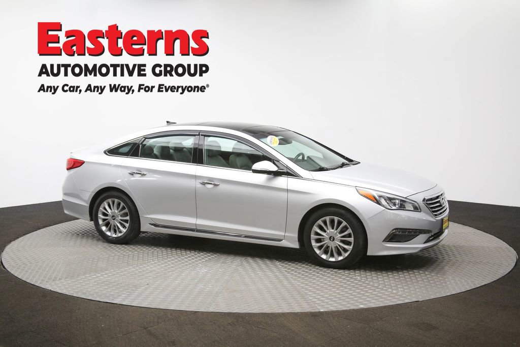 Used 2015 Hyundai Sonata Limited w/ Option Group 05 image 49