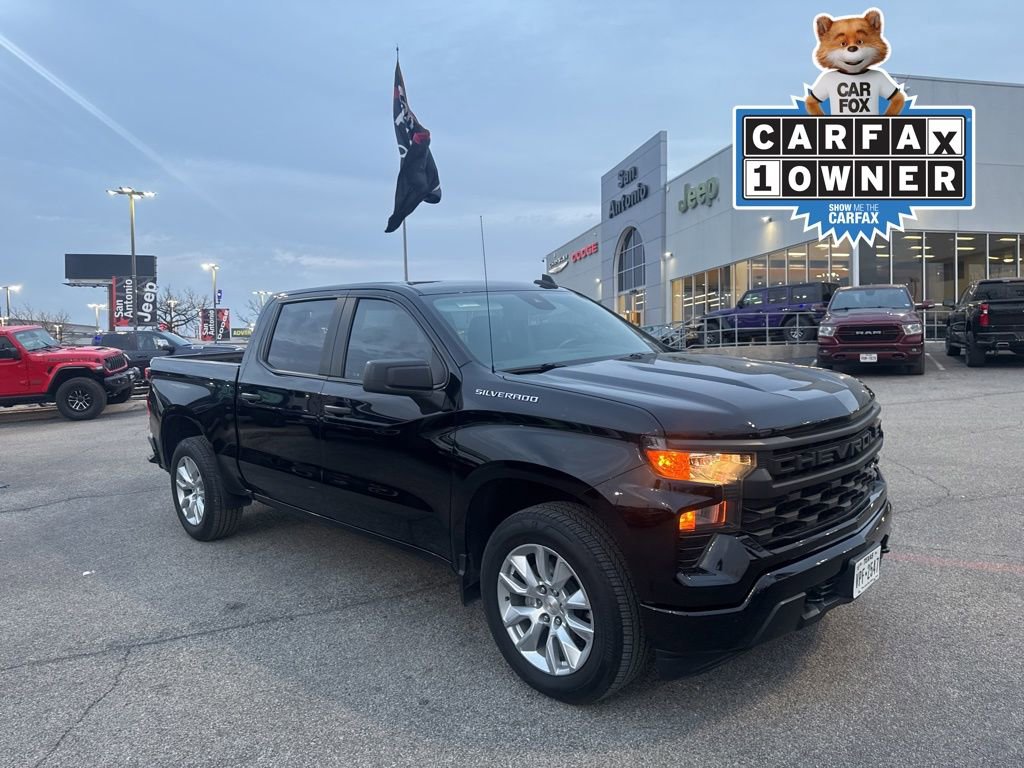 Used 2024 Chevrolet Silverado 1500 Custom