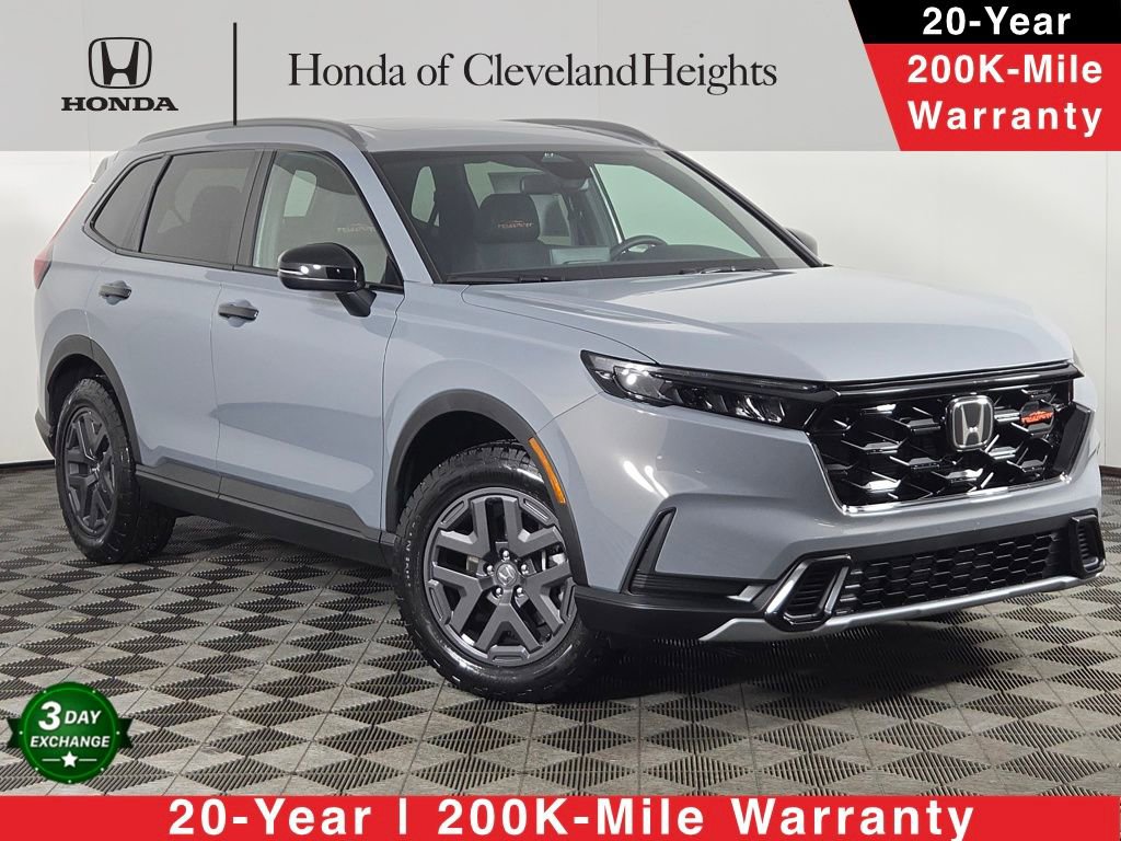New 2026 Honda CR-V TrailSport