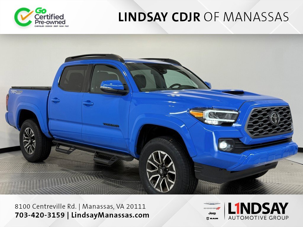 Used 2021 Toyota Tacoma TRD Sport w/ TRD Premium Sport Package