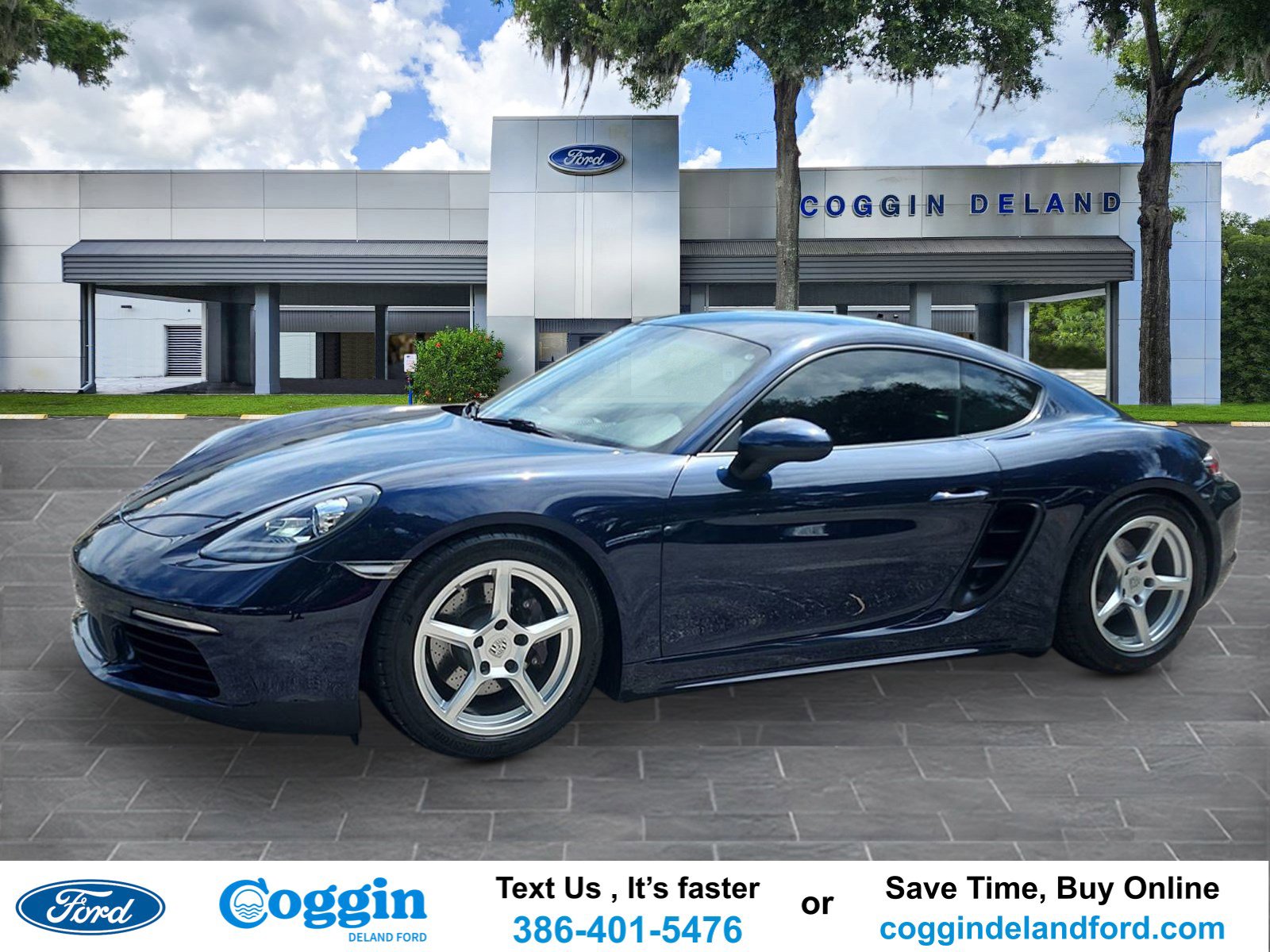 Used 2018 Porsche 718 Cayman