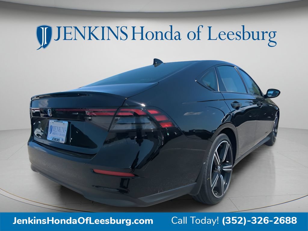 New 2026 Honda Accord SE image 4