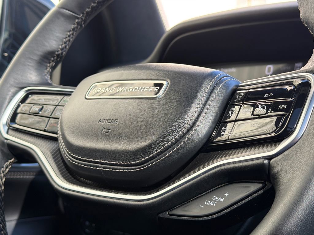 Used 2024 Jeep Grand Wagoneer L Series II w/ Quick Order Packagew 28T image 26