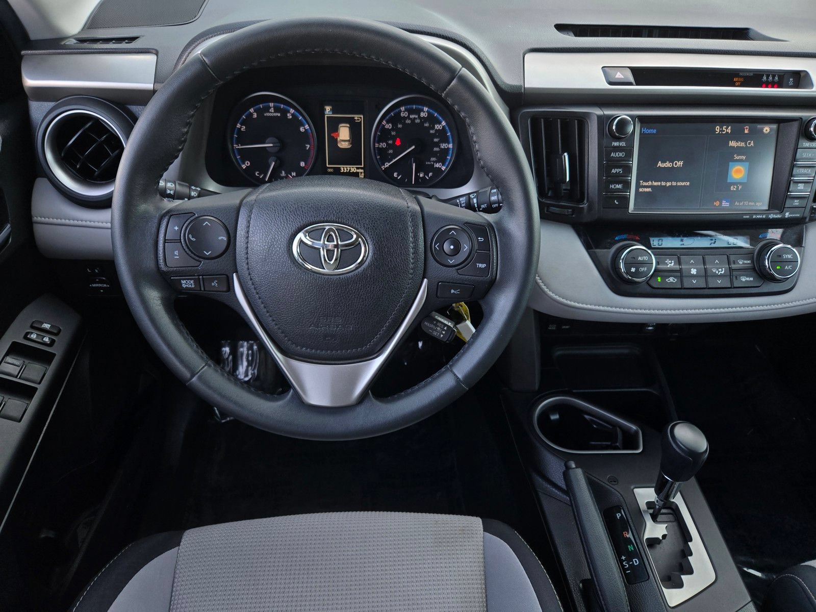 Certified 2017 Toyota RAV4 XLE w/ All Weather Liner Package AWD/4WD image 12