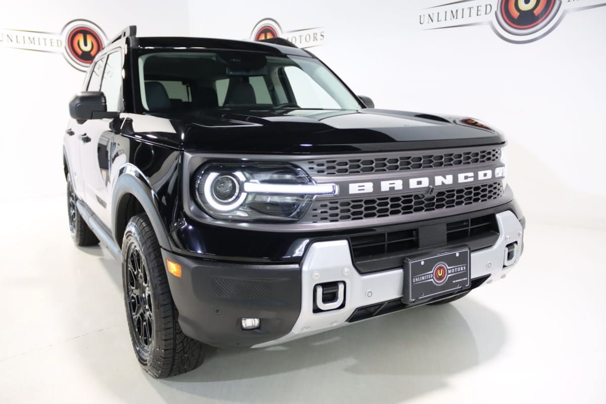 Used 2025 Ford Bronco Sport Badlands AWD/4WD image 22
