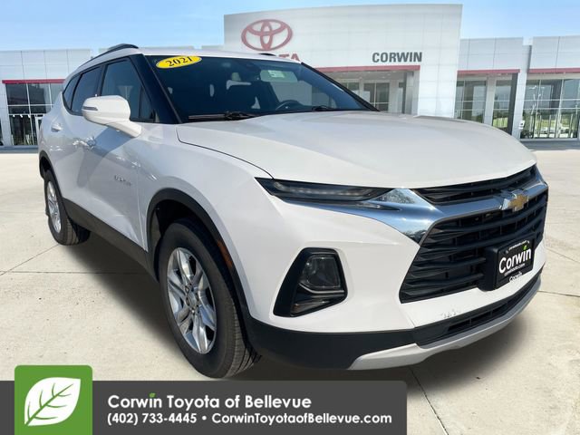 Used 2021 Chevrolet Blazer LT