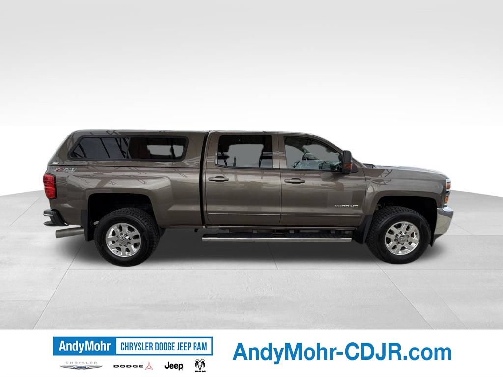 Used 2015 Chevrolet Silverado 2500 LT w/ LT Convenience Package AWD/4WD image 8