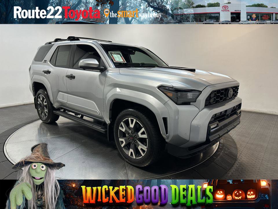 Certified 2025 Toyota 4Runner TRD Sport Premium