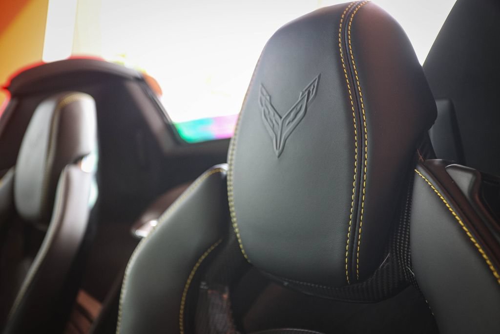 Used 2026 Chevrolet Corvette Z06 w/ Stealth Interior Trim Package RWD image 42