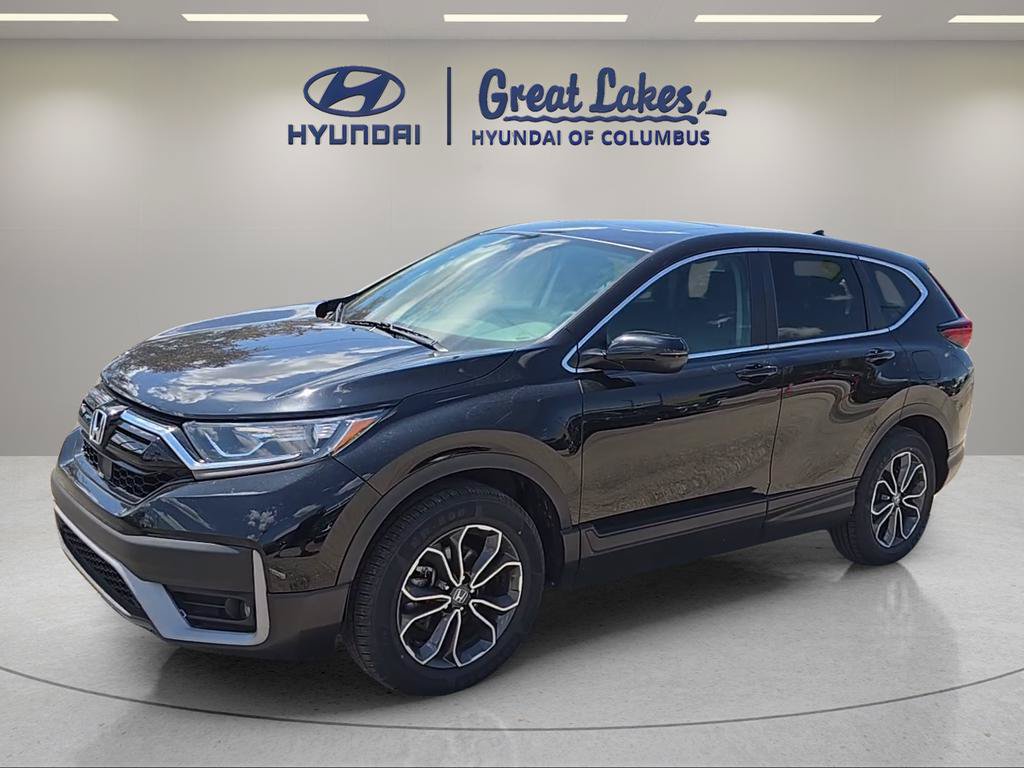 Used 2021 Honda CR-V EX image 1
