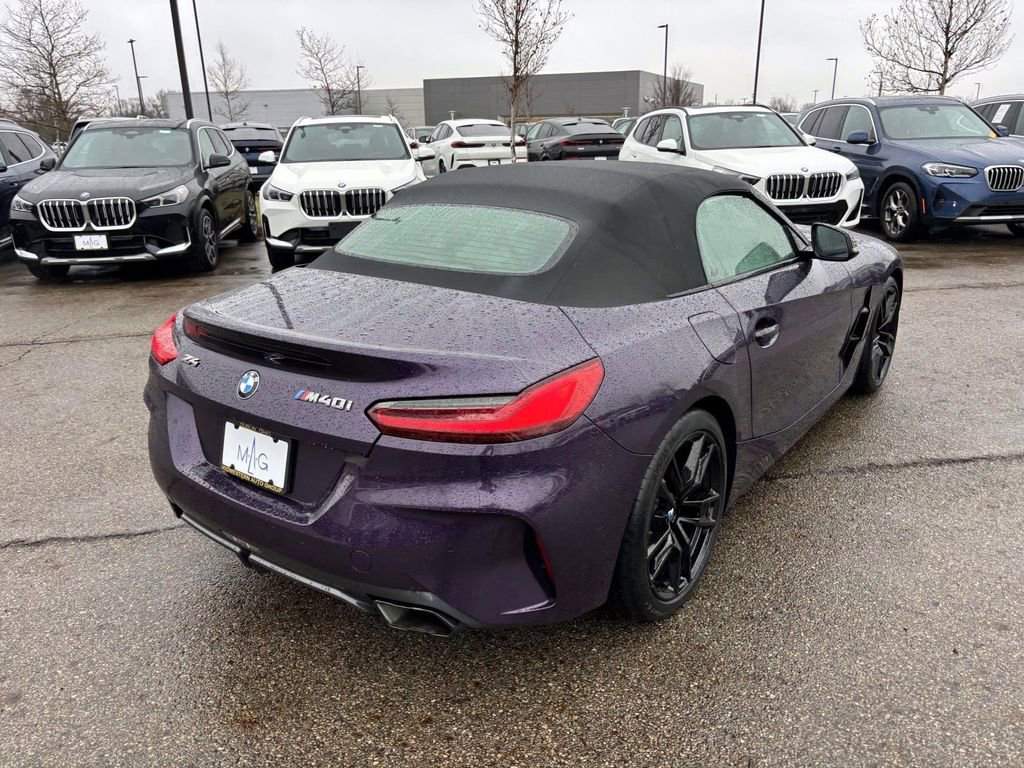 Used 2025 BMW Z4 M40i w/ Premium Package image 7