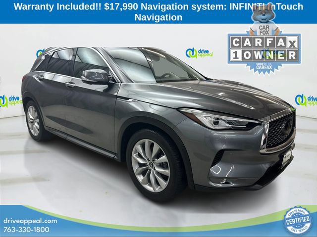 Used 2019 INFINITI QX50 Essential w/ Premium Heat Package image 3