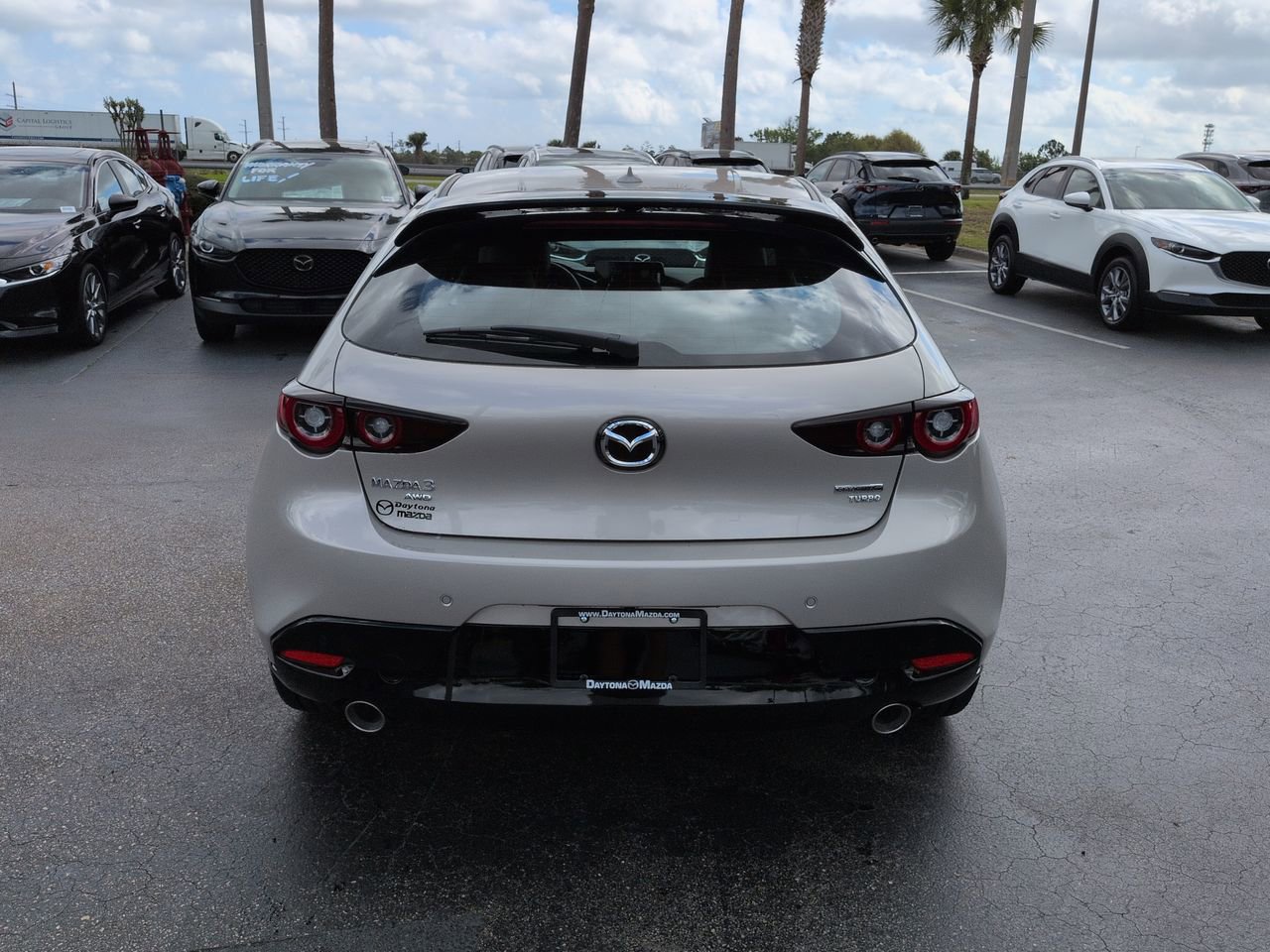 New 2026 MAZDA MAZDA3 Hatchback w/Premium Plus Pkg AWD/4WD image 5
