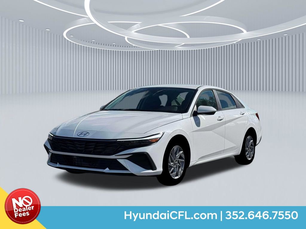 New 2026 Hyundai Elantra Blue