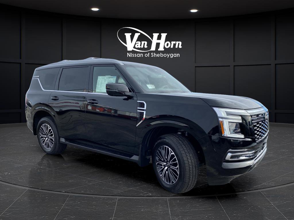 New 2025 Nissan Armada SL w/ Captain's Chari Seat Package image 1
