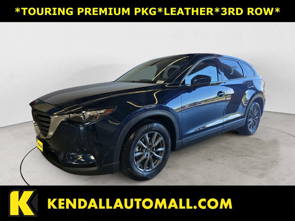 Used 2022 MAZDA CX-9 Touring w/ Touring Premium Package