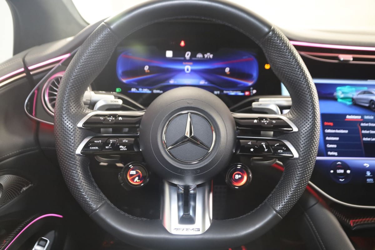 Used 2023 Mercedes-Benz EQS AMG 4MATIC image 61