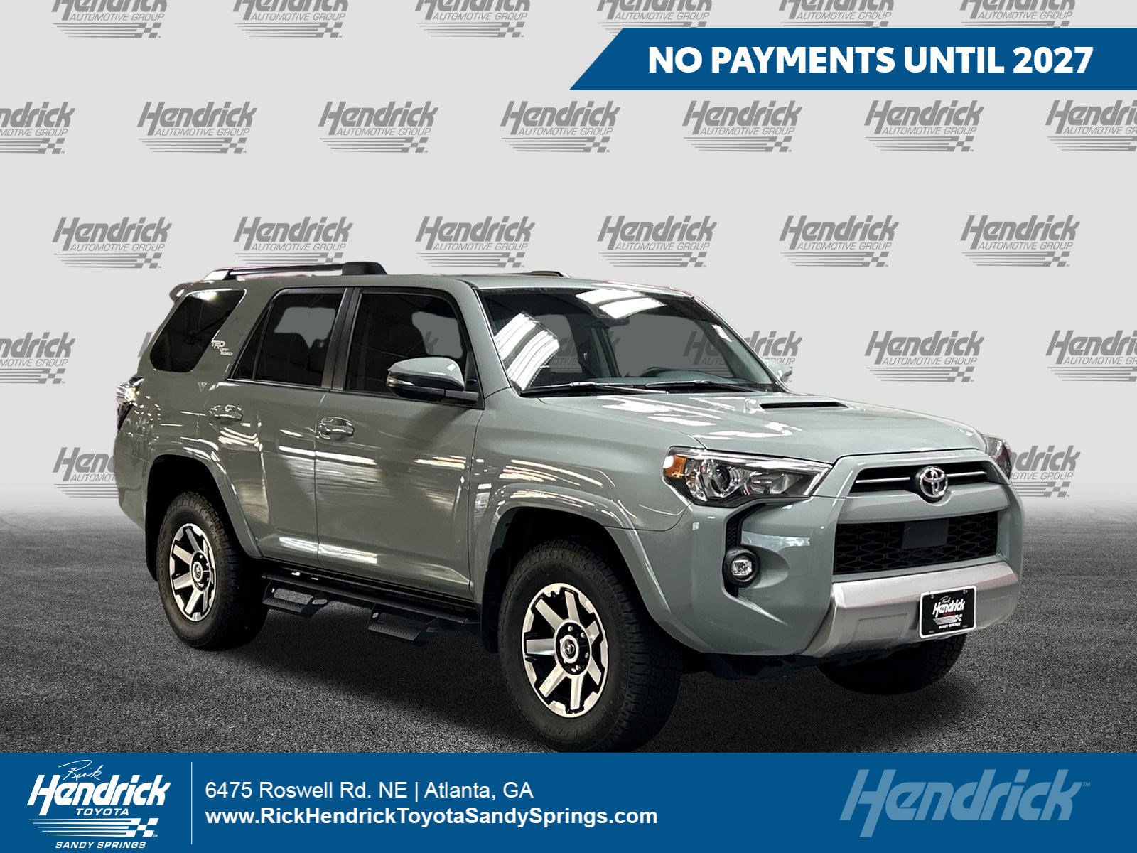 Used 2023 Toyota 4Runner TRD Off-Road Premium w/ Moonroof Package
