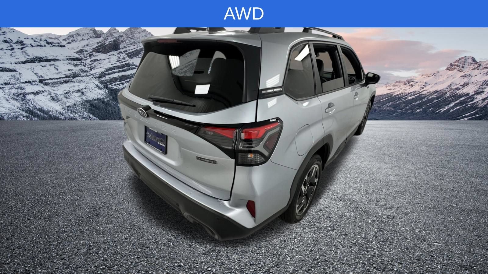 New 2026 Subaru Forester Limited AWD/4WD image 3