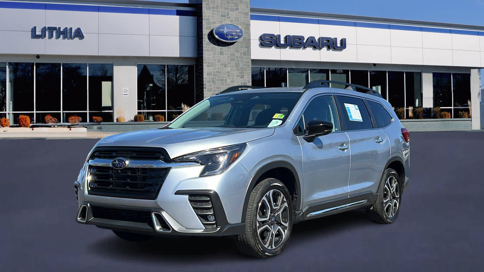 Certified 2026 Subaru Ascent Touring