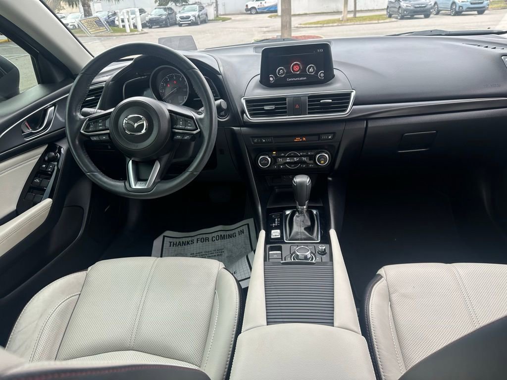 Used 2018 MAZDA MAZDA3 Grand Touring w/ Premium Equipment Package image 23